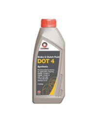 Жидкость тормозная Comma Brake Fluid DOT-4 (1 л.)