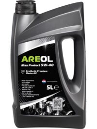Масло моторное AREOL Max Protect 5/40 API SN/CF ACEA A3/B4 (5 л.)