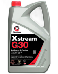 Антифриз Comma XSTREAM G-30 G-12+ красный концентрат (5 л.)