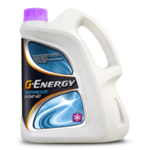 Антифриз Gazpromneft G-Energy Antifreeze Si-OAT 40 (5 кг.)