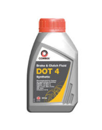 Жидкость тормозная Comma Brake Fluid DOT-4 (0,5 л.)