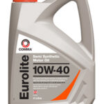 Масло моторное Comma Eurolite 10/40 API SN/CF ACEA A3/B4 (4 л.)