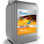 Масло моторное Gazpromneft Diesel Ultra 15/40 API CI-4 ACEA E4/E7 (20 л.)