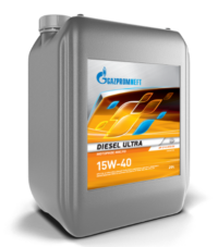 Масло моторное Gazpromneft Diesel Ultra 15/40 API CI-4 ACEA E4/E7 (20 л.)