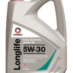 Масло моторное Comma Longlife 5/30 API SL/CF ACEA A3/B4 (4 л.)