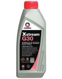 Антифриз Comma XSTREAM G-30 красный (1 л.)