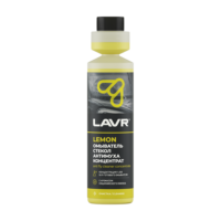 Жидкость стеклоомывающая Lavr Антимуха Lemon концентрат 1:200 (0,250 л.) Ln1218