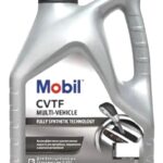 Масло трансмиссионное Mobil CVTF Multi-Vehicle (4 л.)