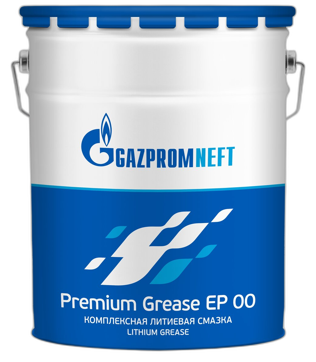 Смазка универсальная полусинтетическая Gazpromneft Premium Grease EP 00 — изображение 3