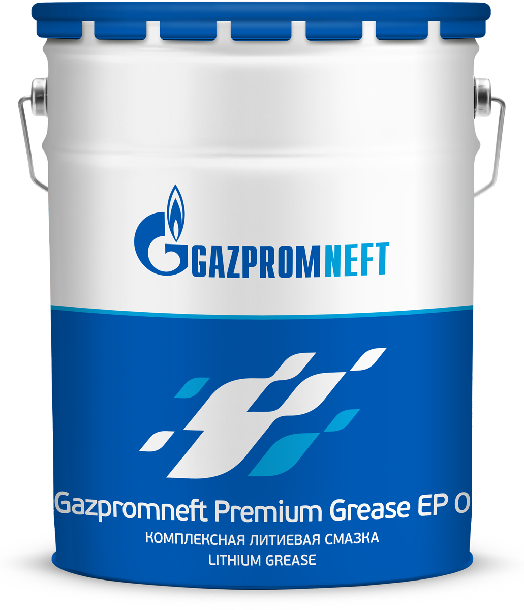 Смазка универсальная полусинтетическая Gazpromneft Premium Grease EP 0 — изображение 3