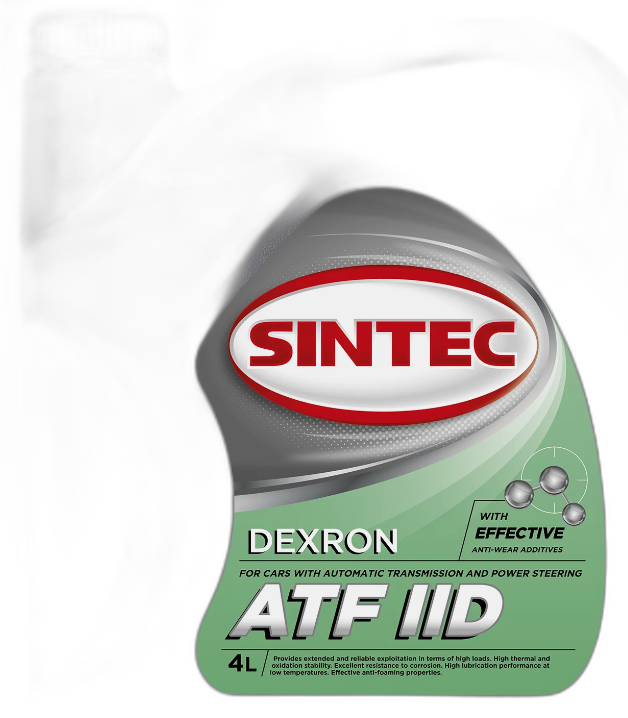 Масло трансмиссионное Sintec ATF Dexron IID — изображение 2
