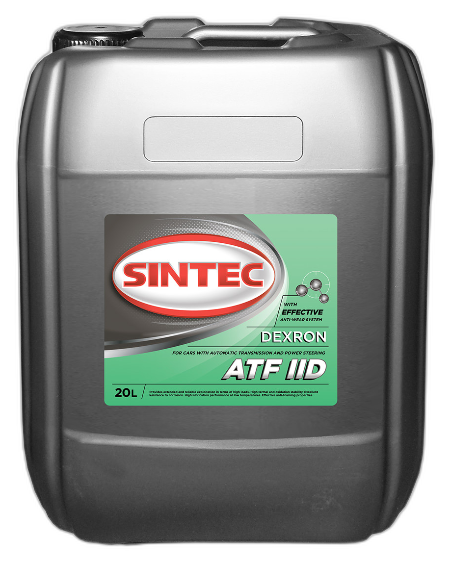 Масло трансмиссионное Sintec ATF Dexron IID — изображение 3