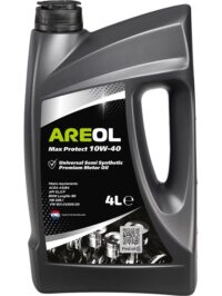 Масло моторное AREOL Max Protect 10/40 API SL/CF ACEA A3/A3 (4 л.)