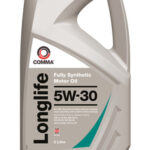 Масло моторное Comma Longlife 5/30 API SL/CF ACEA A3/B4 (5 л.)