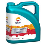 Масло моторное Repsol Carrera 10/60 API SM/CF (4 л.)