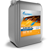 Масло для направляющих скольжения Gazpromneft Slide Way 32 (20 л.)