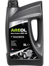Масло моторное AREOL Max Protect 0/30 API SN/CF ACEA A3/B4 (5 л.)