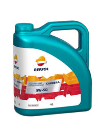 Масло моторное Repsol Carrera 5/50 API SM/CF (4 л.)