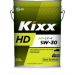 Масло моторное KIXX HD 5/30 API CF-4/SG (20 л.) п/с