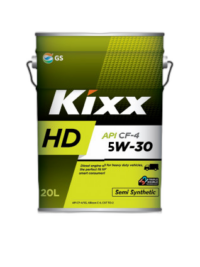 Масло моторное KIXX HD 5/30 API CF-4/SG (20 л.) п/с