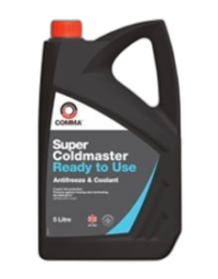 Антифриз Comma Super Coldmaster синий (5 л.)