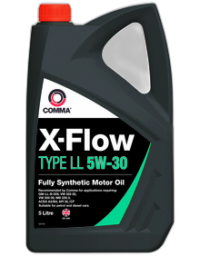 Масло моторное Comma X-FLOW TYPE LL 5/30 API SL/CF ACEA A3/B4 (5 л.)