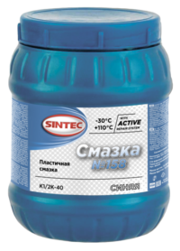 Смазка автомобильная литий-кальциевая Sintec №158 (0,8 кг.)