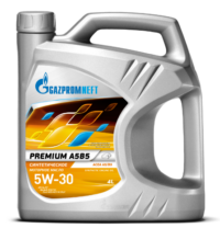 Масло моторное Gazpromneft Premium 5/30 API SL/CF A5/B5 (4 л.)