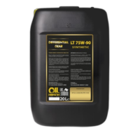 Масло трансмиссионное Nerson Differential Gear Oil LT 80/90 API GL-5 (20 л.)