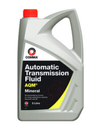 Масло трансмиссионное Comma AQM AUTO TRANS Fluid Dexron II (5 л.)