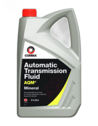 Масло трансмиссионное Comma AQM AUTO TRANS Fluid Dexron II (5 л.)