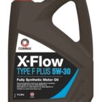 Масло моторное Comma X-FLOW TYPE F PLUS 5/30 API SL/CF ACEA A5/B5 (4 л.)