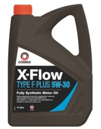 Масло моторное Comma X-FLOW TYPE F PLUS 5/30 API SL/CF ACEA A5/B5 (4 л.)