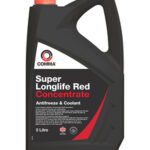 Антифриз Comma Super Longlife красный концентрат (5 л.)