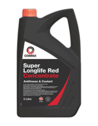 Антифриз Comma Super Longlife красный концентрат (5 л.)