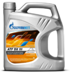 Масло трансмиссионное Gazpromneft ATF DX III Standard (1 л.)