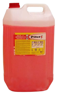 Антифриз PILOTS RED LINE (-40) (20 кг.)