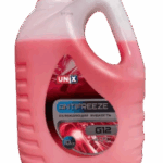 Антифриз Unix G-12 красный (10 кг.)