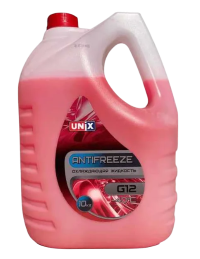 Антифриз Unix G-12 красный (10 кг.)