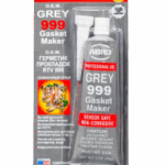 Герметик силиконовый ABRO Gasket Maker Grey 999 (0,085 кг.) 9AB