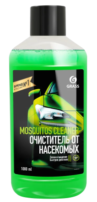Жидкость стеклоомывающая Grass Mosquitos Cleaner летняя концентрат (1 л.)