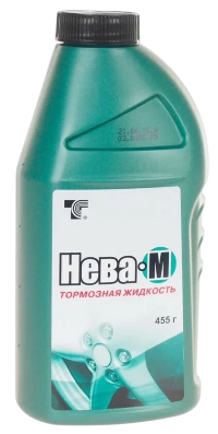 Жидкость тормозная Дзержинск Нева Dot-3 (0,455 кг.)