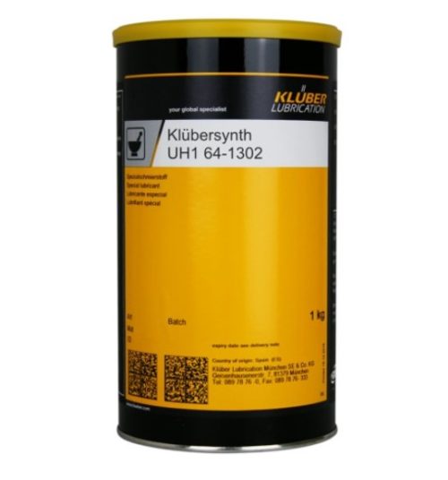 Смазка пищевая синтетическая Klubersynth UH1 64-1302 (0,4 кг.)