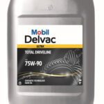 Масло трансмиссионное Mobil Delvac Ultra Total Driveline 75/90 API GL-5 (20 л.)