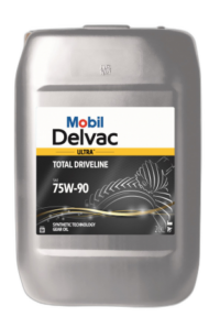 Масло трансмиссионное Mobil Delvac Ultra Total Driveline 75/90 API GL-5 (20 л.)