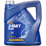 Масло моторное Mannol 2T-Takt Plus API TC (4 л.)