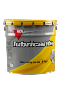 Смазка индустриальная алюминиевая MOL Aluroll 2EP NLGI 2 (8 кг.)