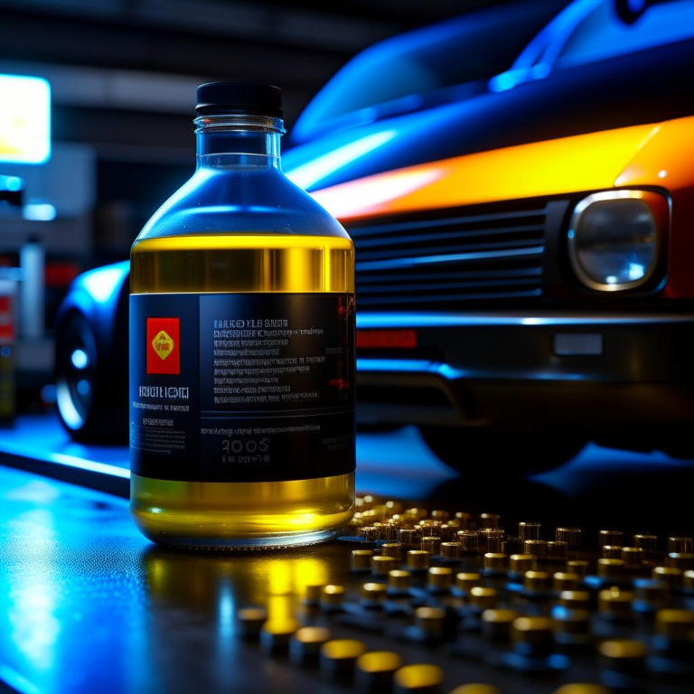Nerson Europe Performance RS PAO 5W-40: характеристики масла