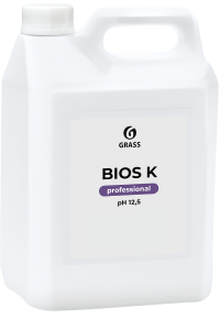 Обезжириватель Grass Bios K очиститель универсальный щелочной (5.6 кг.)