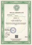 Сертификат Халяль №IHC-032304-22